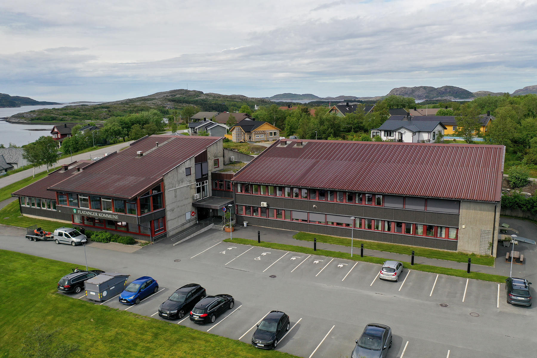 Miljøbygget slik det står i dag. (Arkivfoto)