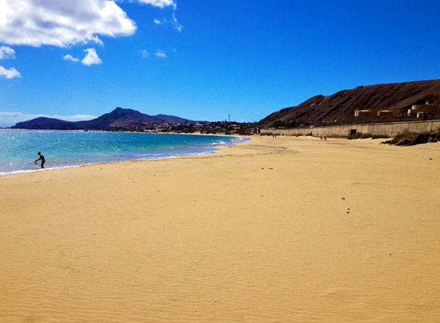 Flotte og innbydende strender møter seilerne fra nord.