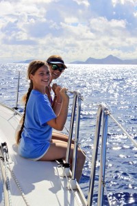 Endelig kunne vi se Porto Santo.