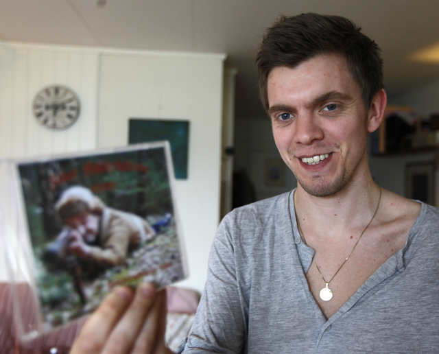 Den nye EP-en fra Johan Møkkerbakkens orkester blir lagt ut for salg også i Flatanger.