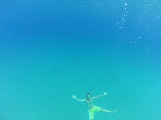 Fridykking blir det rikelige muligheter til i det azurblå havet.