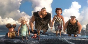 Familien Croods må ut i den store verden når hula deres blir ødelagt.