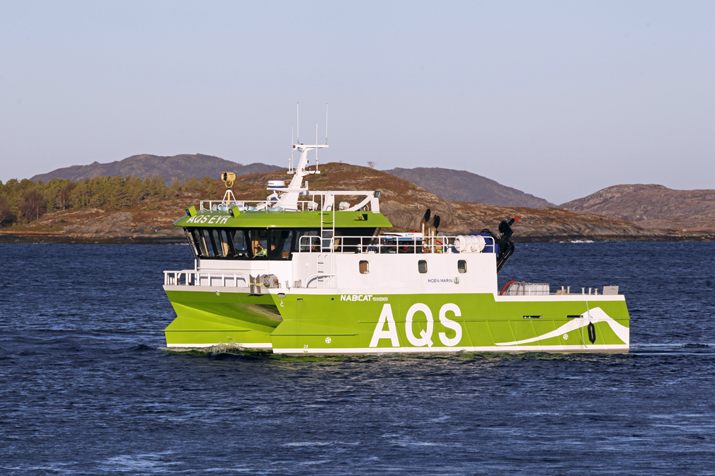 Den nye servicebåten skal i hovedsak brukes til notspyling.