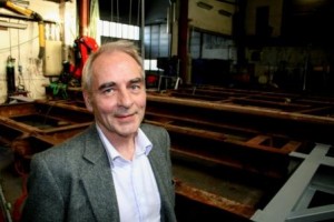 - Vi har jobbet steinhardt for å få dette til, sier daglig leder Geir Kristiansen i Folla Maritime.