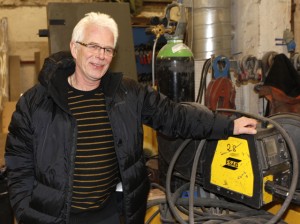 Jørn Havstein blir daglig leder i det nye selskapet, som har overtatt alt av utstyr for å kunne videreføre drifta.