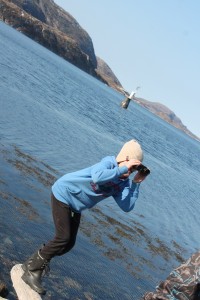 Erik Lein Steffensen likte fuglekikkingen.