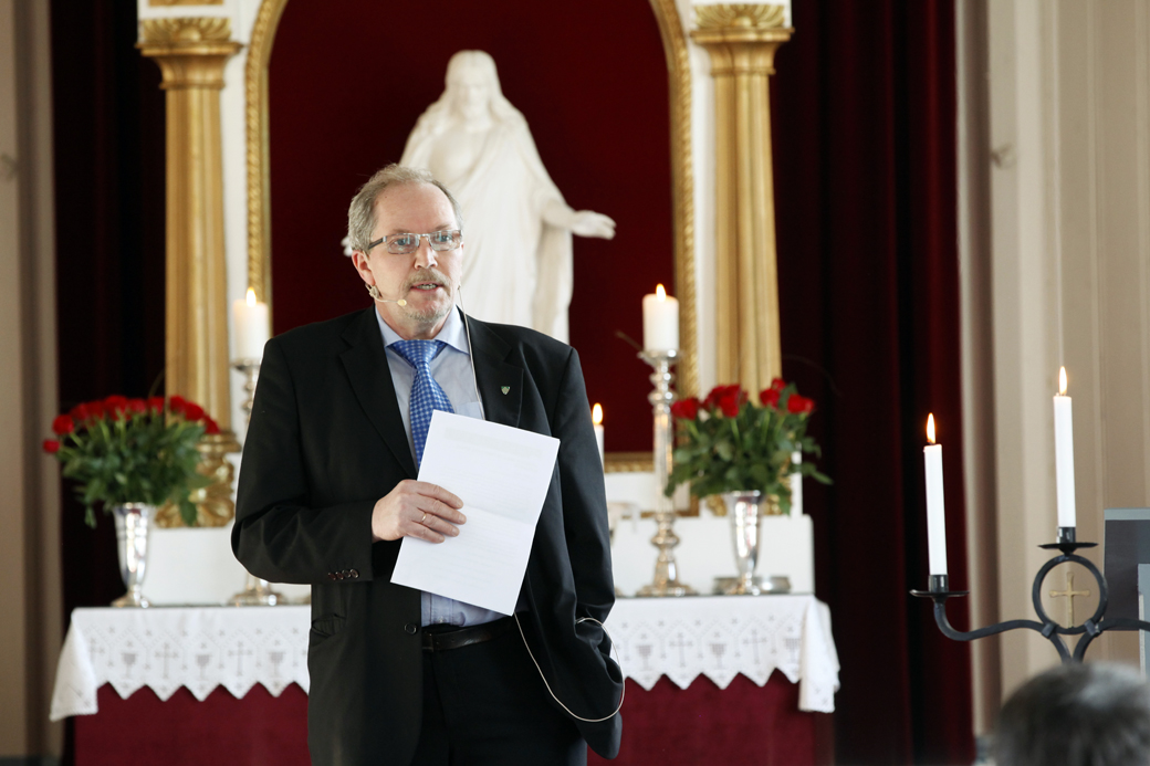 Reidar Lindseth fortalte om hva som skjedde da ordren kom om samling på Eidsvoll.