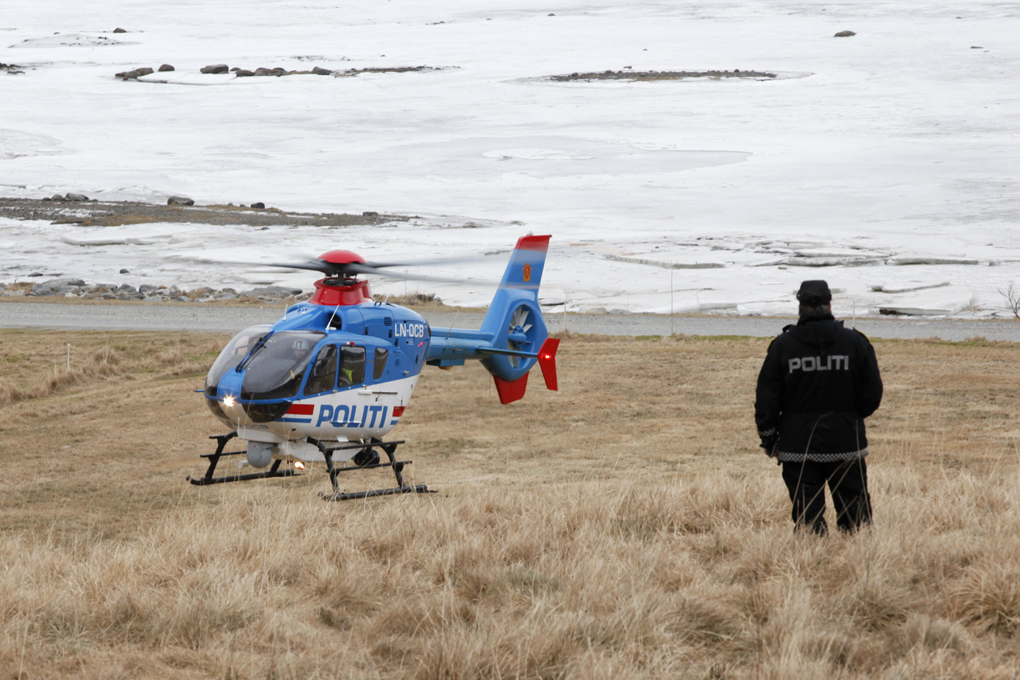 Det var et politihelikopter som natt til onsdag oppdaget nye, varme punkter.