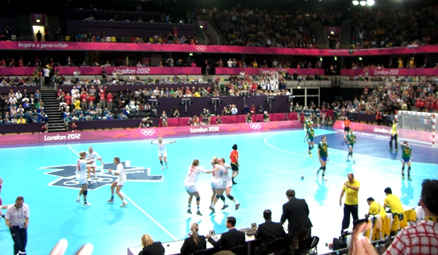 Ida Alstad mot Brasil