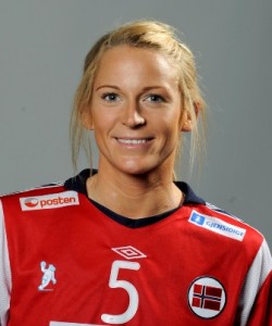 Ida Alstad ønsker å utvikle seg som håndballspiller for fortsatt å forsvare plassen på landslaget.(Foto: Terje Anthonsen)