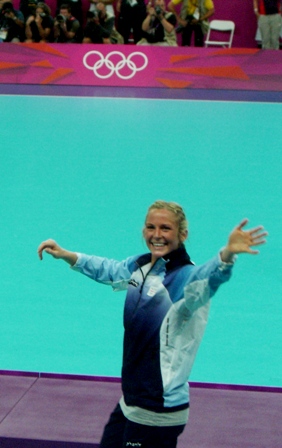 Ida inn seierspallen