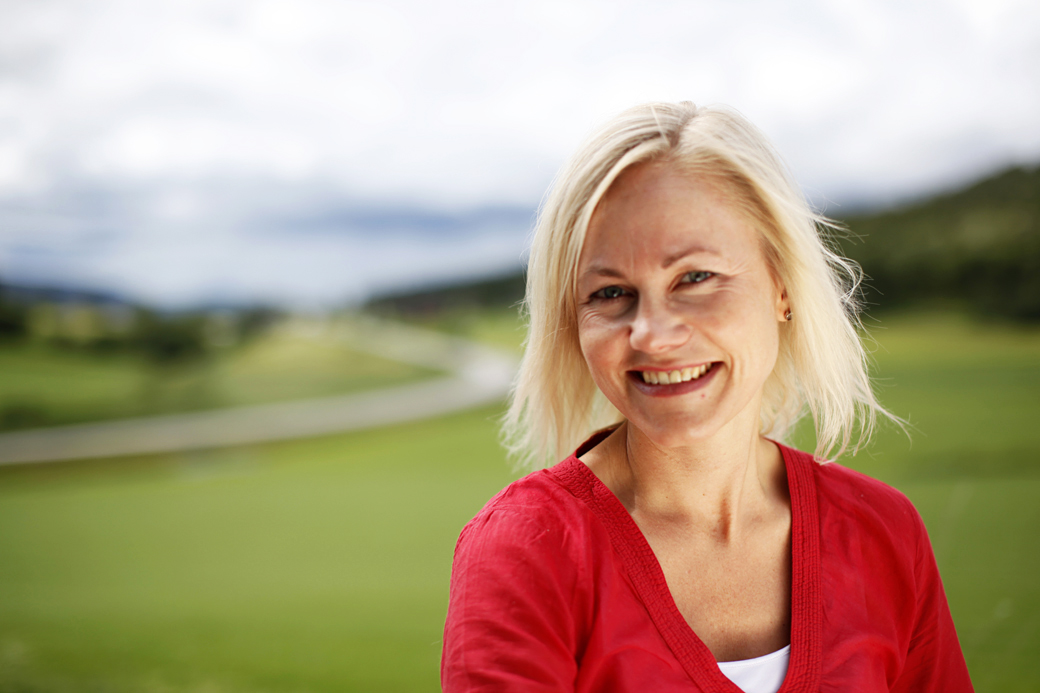 Stortingsrepresentant Ingvild Kjerkol stilte spørsmål til statsministeren om økonomisk støtte til Flatanger.