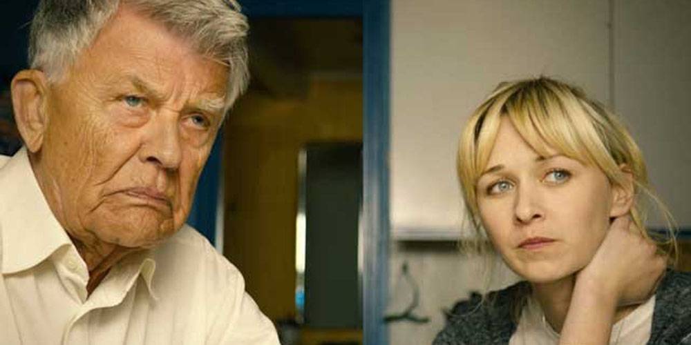 Sven-Bertil Taube og Marie Blokhus spiller to av hovedrollene i "Jag etter vind".