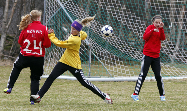 Maren Lein var farlig for Rørvik-forsvaret.