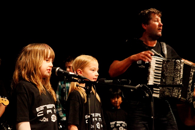 KONS Nora og Astri og Bjarne