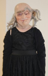 Det var ikke bare barn som møtte opp til festen, her var gjester i alle aldre.