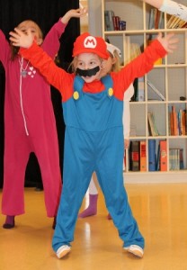 Supermario alias Henny Sæther.