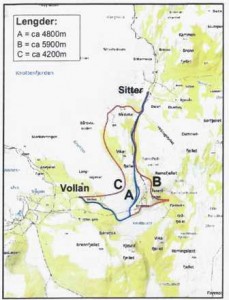 Alternativ A er det beste, mener Vegvesenet, som har to alternativer for Innder-Krubba - fylling eller skjæring i fjellsida.