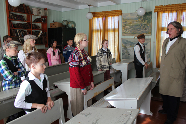 Bjørnar Sellæg var myndig skolemester.