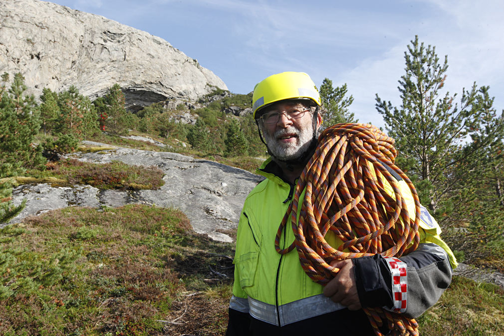 - Bedre merking og bedre stier må på plass, mener brannsjef Hans Petter Haukø.