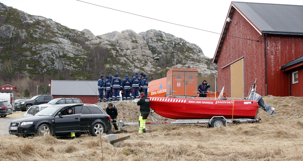 Gården til Ruth og Gunnar Stamnes på Uran fungerte som hovedkvarter for alle innsatsstyrkene.