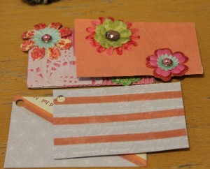 Nydelige til- og fra-lapper var noe av det gjestene kunne kjøpe seg.