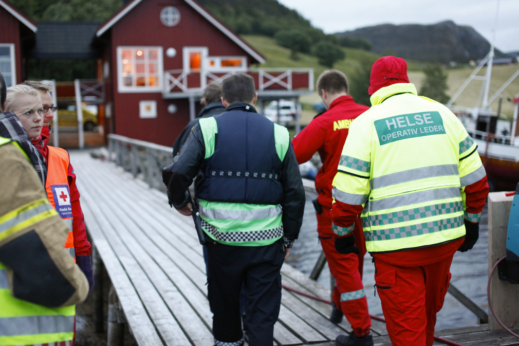Leteaksjonen fikk et lykkelig utfall, og mannen som var om bord i båten ble funnet og brakt i land.