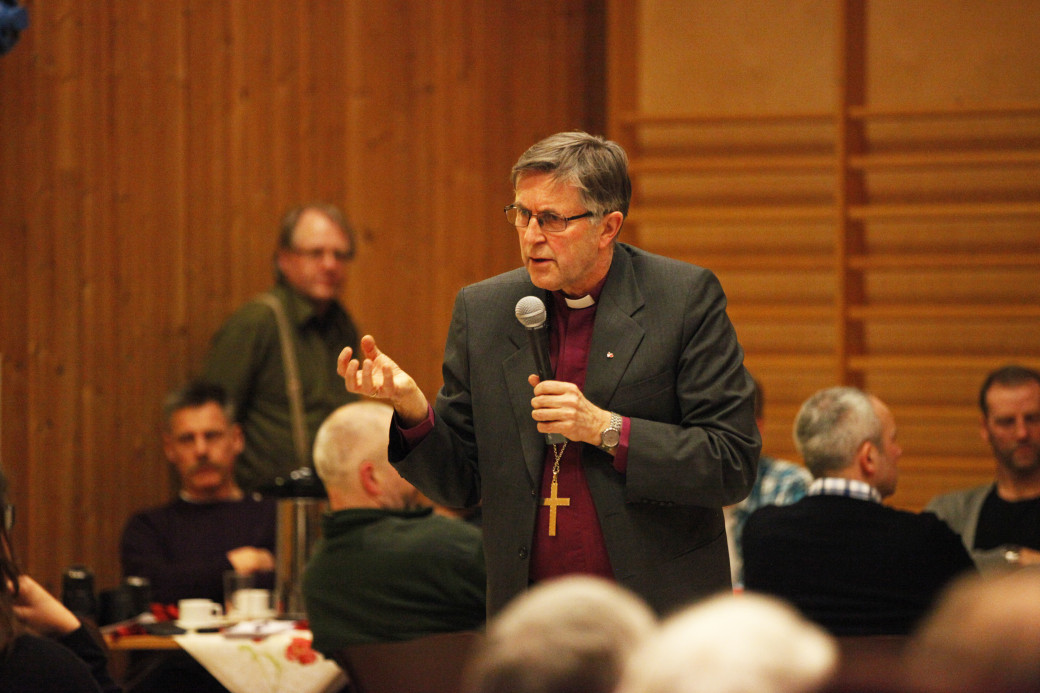 - Vi er avhengig av hverandre, sa Nidaros-biskop Tor Singsaas.