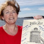 - Husk kontanter, oppfordrer Merethe E. Hepsø.