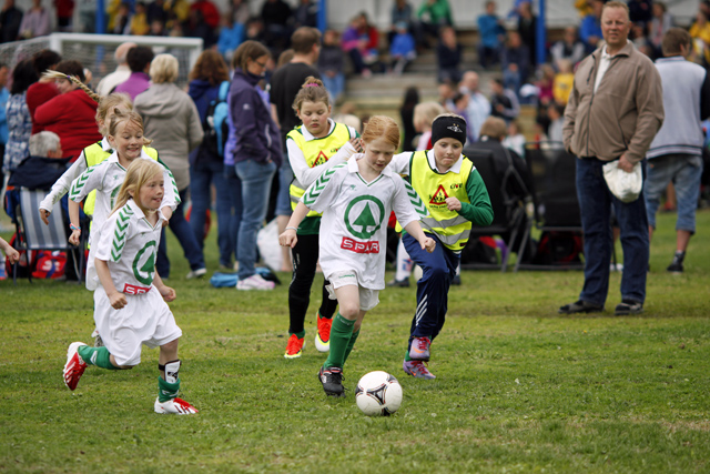 Jentene leverte topp innsats.
