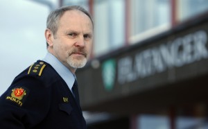 Lensmann Nils Roger Duna sier det kan bli mye blålys å se onsdag og torsdag, når den årlige redningsøvelsen holdes i Flatanger.