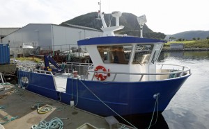 "Dragøy" er første byggenummer fra Folla Maritime Service AS.