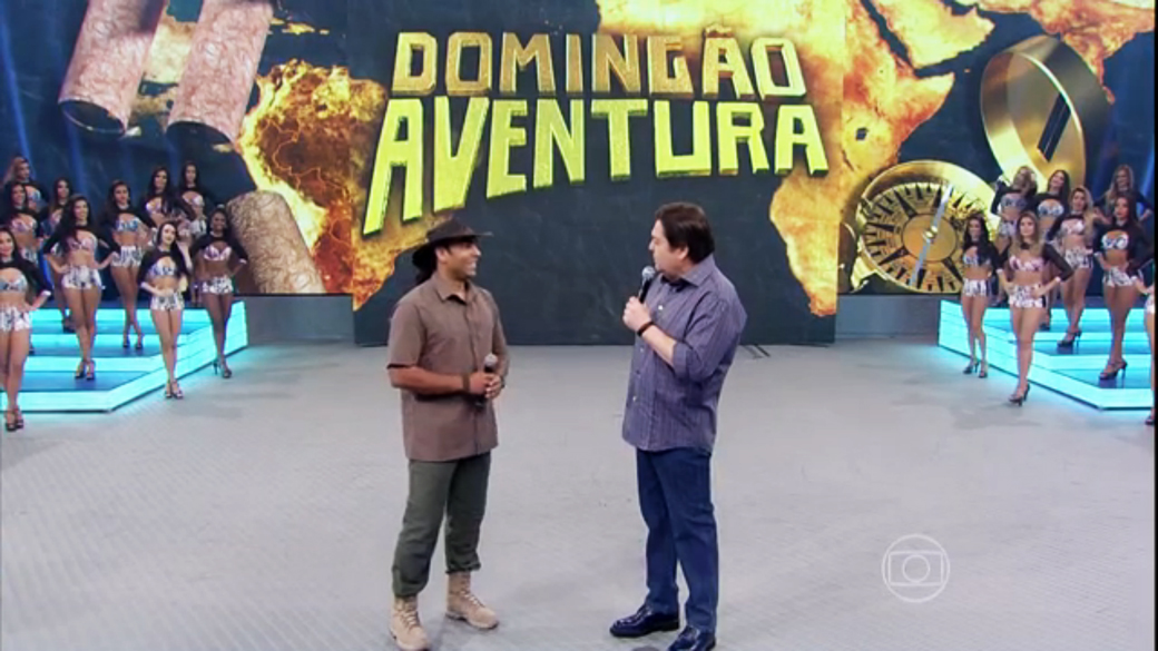 Cristian Dimitrius intervjues om Flatanger og ørnemannen foran 50 millioner tv-seere.