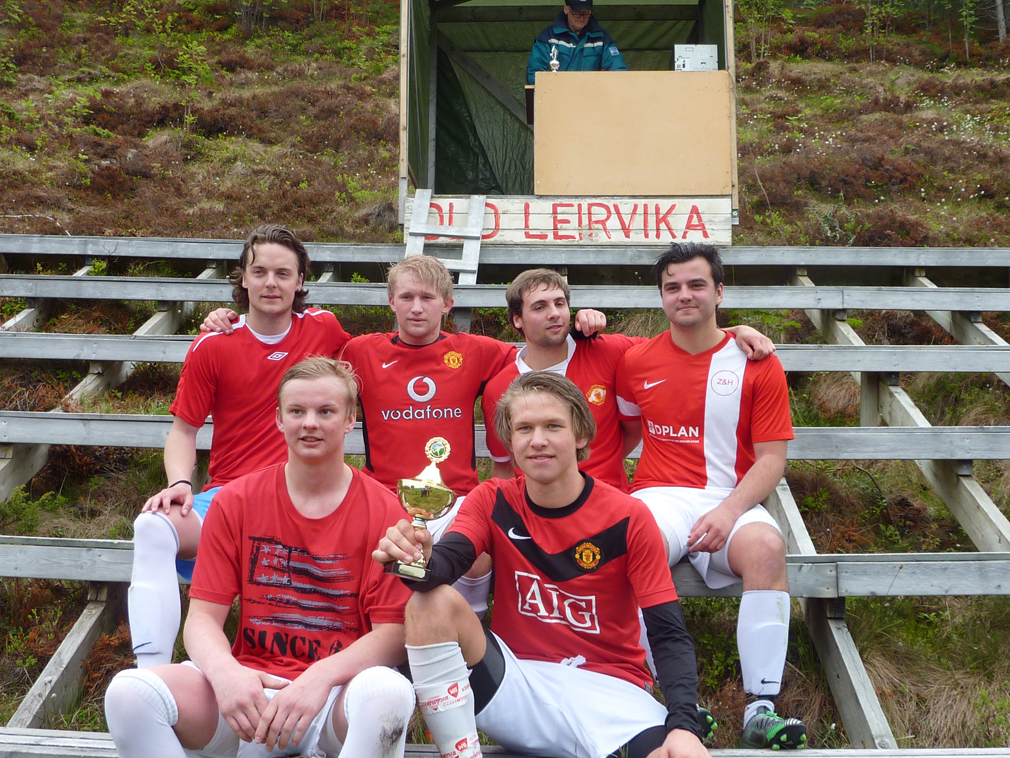 LEIRVIKA CUP: Rock City vant for tredje år på rad i Leirvika Cup på Kvaløysæter. Fire herrelag og to damelag møttes til kamp. (Foto: Bjørn Steinar Olsen)