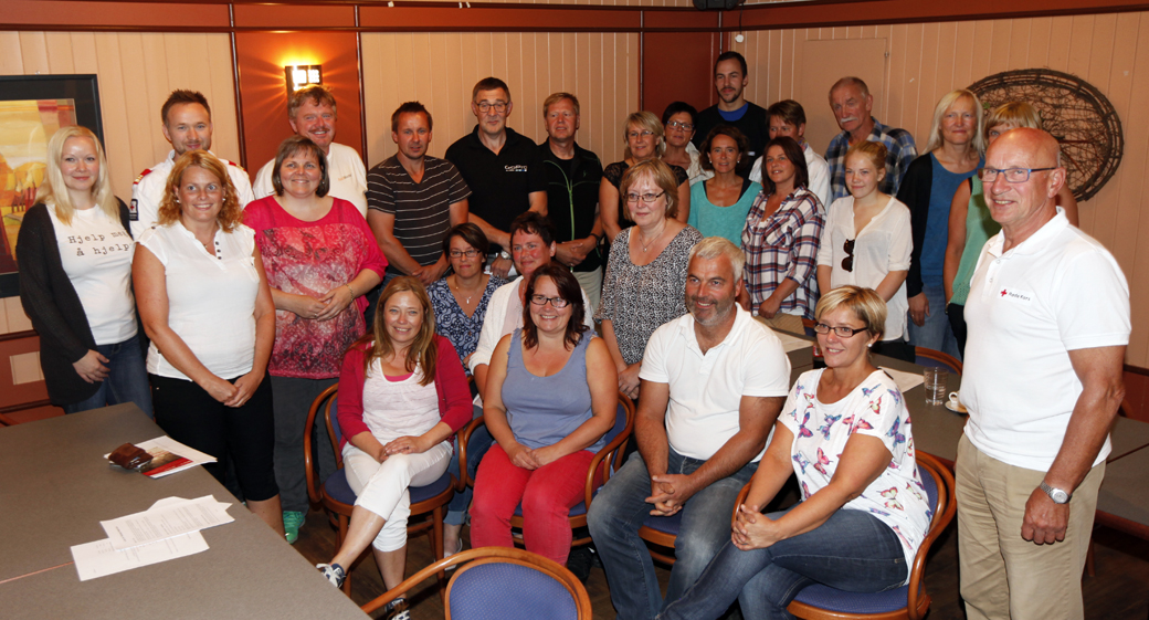 Hele 31 personer deltok på stiftelsesmøtet på Zanzibar Inn fredag kveld.