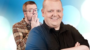 Rune Nilson flytter ut fra studio og skal sende Lønsj direkte fra Hasvåg fredag. (Foto: NRK)