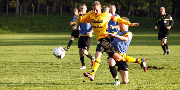 Benjamin Lein Fuglår lover mer festfotball i neste kamp.
