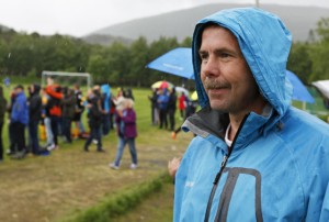 - Kjempemessig, sier leder Svein Gøran Halmøy i Flatanger IL om den enorme oppslutninga om seniorkampene.