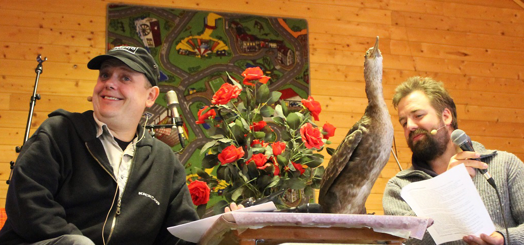 Rune Nilson og Torfinn Borkhus 