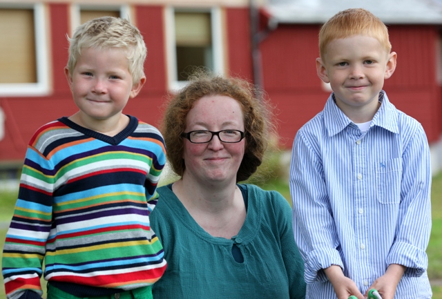 Skolestart Vik 1klasse