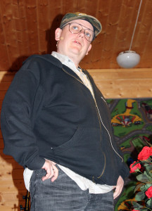 Ståle Utslagsnes hadde også tatt veien til Hasvåg.