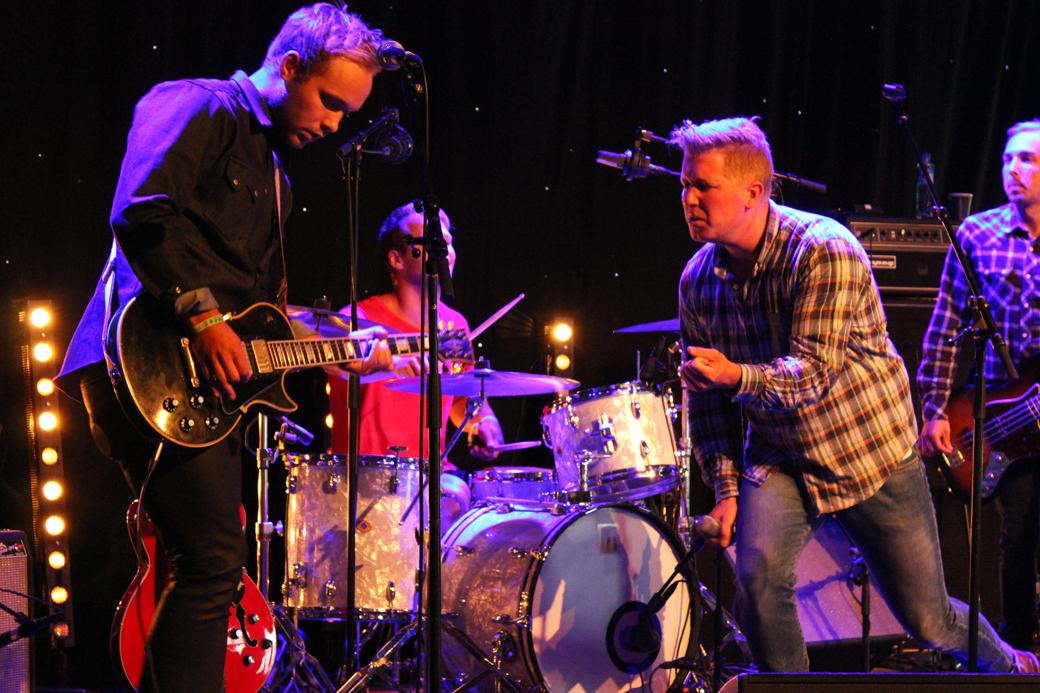 Steve Cooling har en energisk stil, og det falt ikke helt i smak hos juryen... (Foto: Karl Ivar Høstland)
