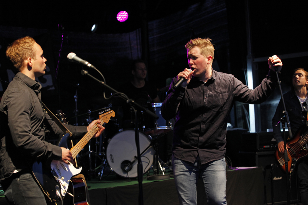 Jens Martin Olsen er vokalist i Steve Cooling - og medarrangør av "Heimkjær".