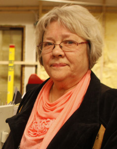 Svanhild Mårvik og mannen Øyvind ble evakuert på nytt lørdag kveld.