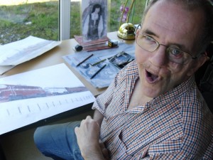 Svein med utstilling_2