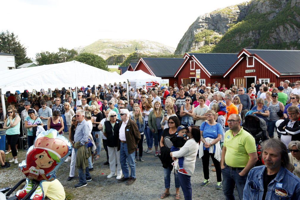 Publikumsrekord i fjor, blir den slått i år?