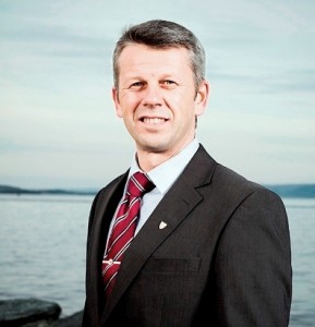 Fylkesråd Terje Sørvik går inn for at Vik og Kvaløysæter vassverk skal få 550.000 kroner i tilskudd. (Foto: NTFK)