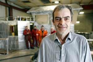 - Vi trenger større lokaler, sier Tom Birger Skotnes.