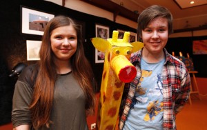 Benedikte Aune og Marius Hanssen har laget Skrokus sammen med Ruben Halmøy. 