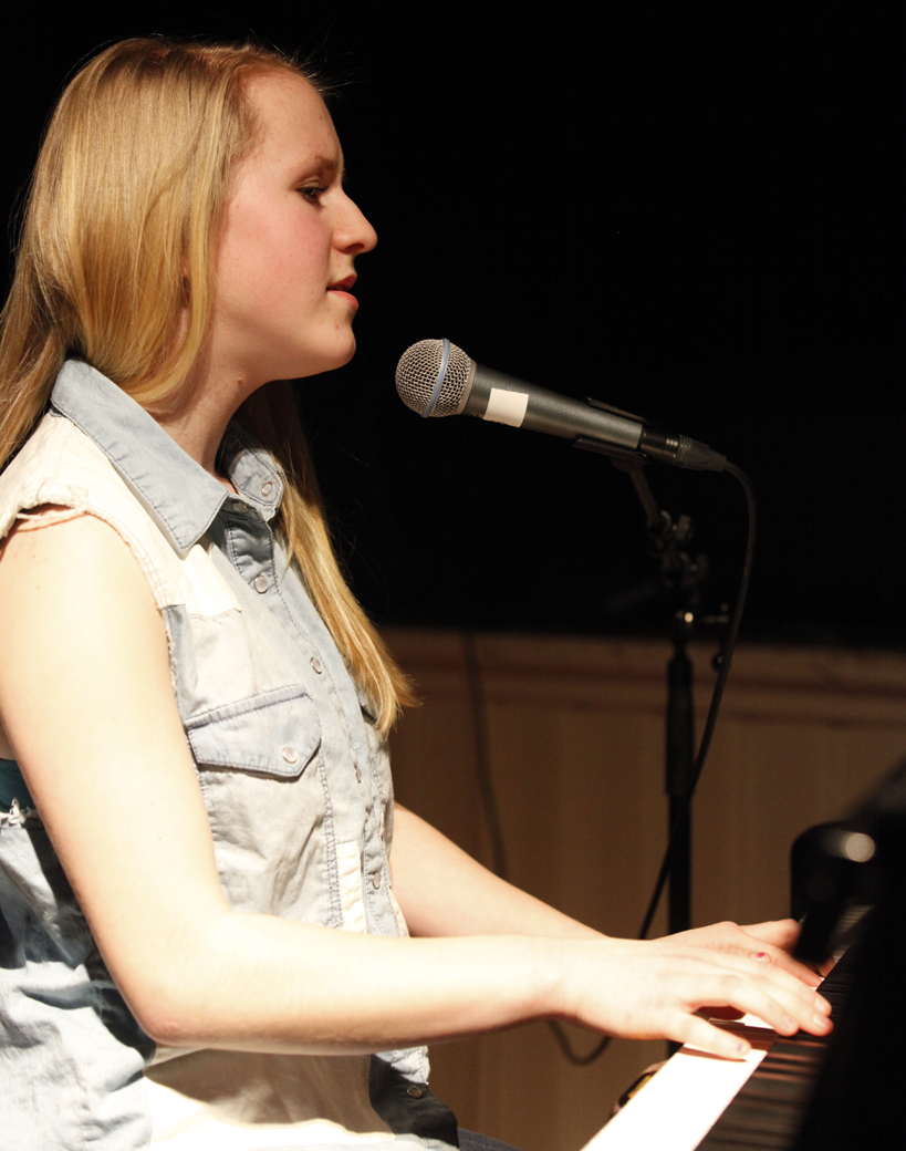 Ester Charlotte Einvik Dahle går videre med "Faster".